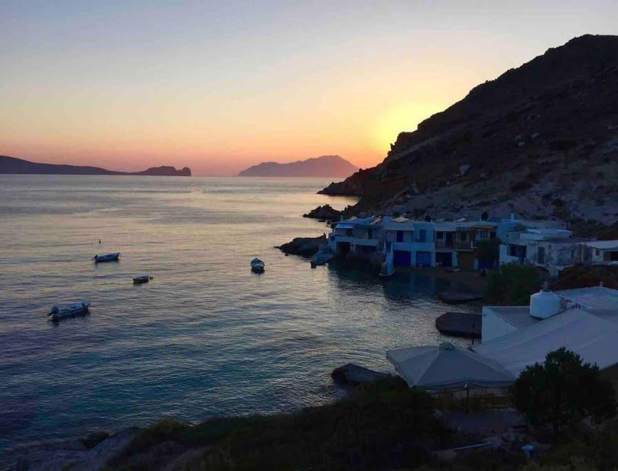 Casa Del Mar Milos Plaka  外观 照片